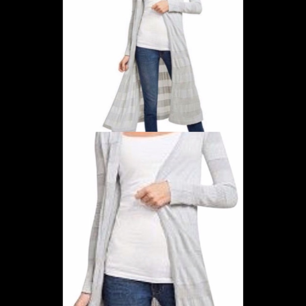 CAbi Long Cardigan sweater